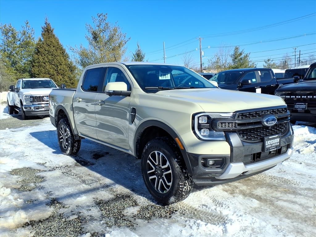 2025 Ford Ranger Lariat SuperCrew 4WD