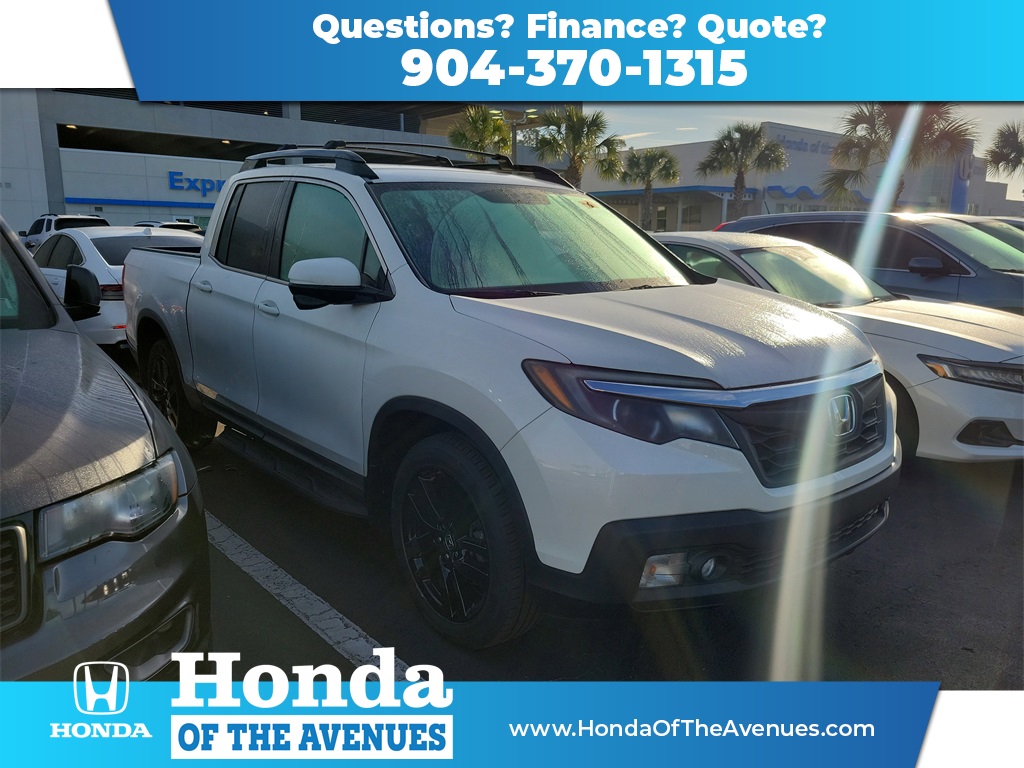 2017 Honda Ridgeline RTL-T AWD