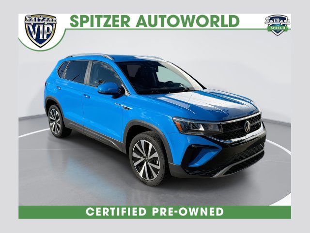  2022 Volkswagen Taos SE FWD   