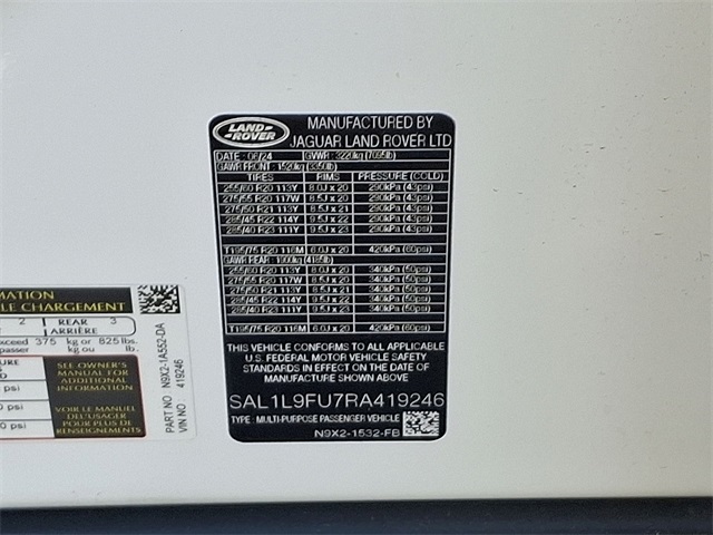 2024 Land Rover Range Rover Sport Dynamic for sale at PATRIOT BUICK GMC OF BOYERTOWN