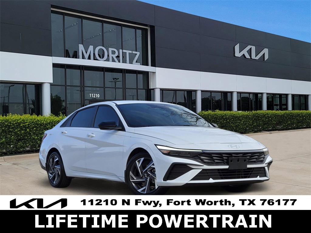 2025 Hyundai Elantra Hybrid SEL Sport FWD