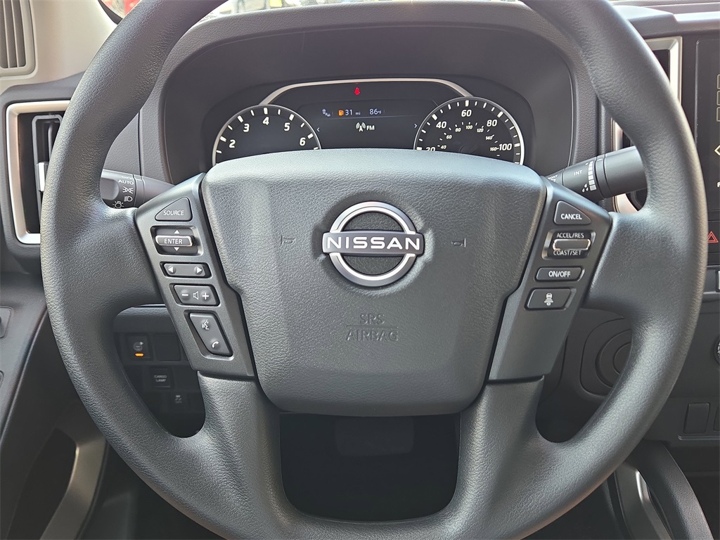 2025 Nissan Frontier SV photo 10