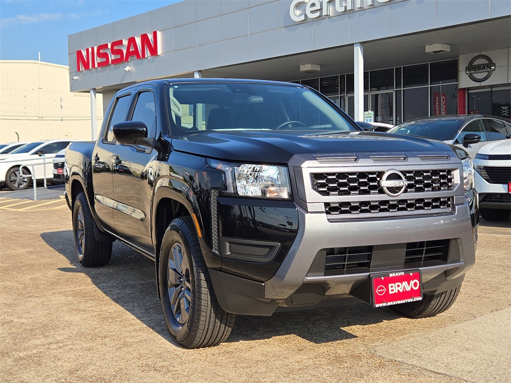2025 Nissan Frontier SV photo 2