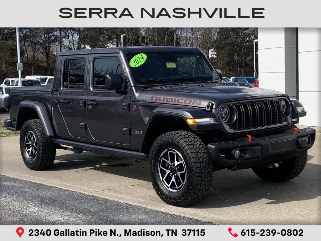 2024 Jeep Gladiator Rubicon Crew Cab 4WD
