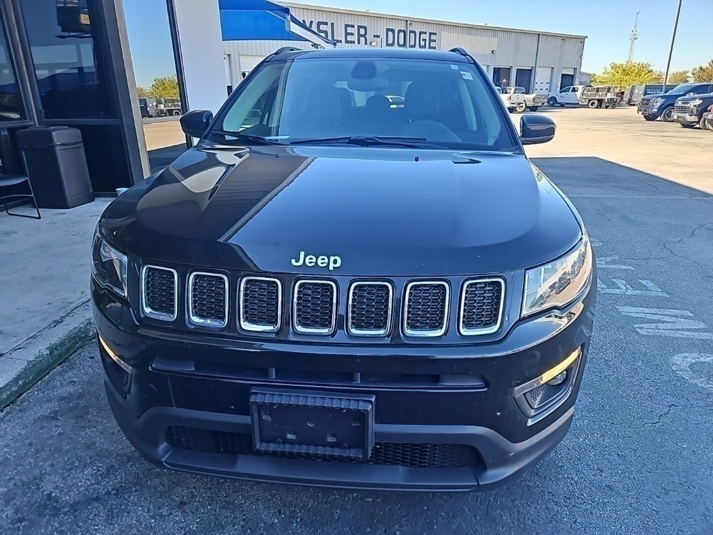 Used Car 2021 Jeep Compass  Latitude For Sale Under $20,000 In San Marcos, Texas