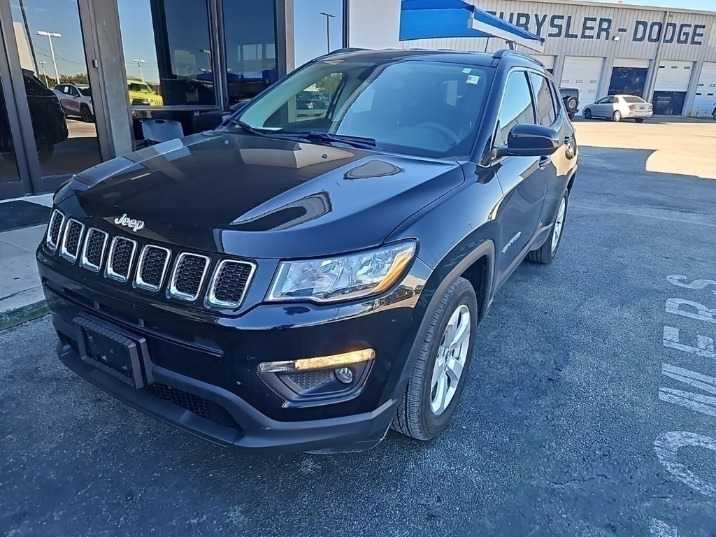 Used Car 2021 Jeep Compass  Latitude For Sale Under $20,000 In San Marcos, Texas