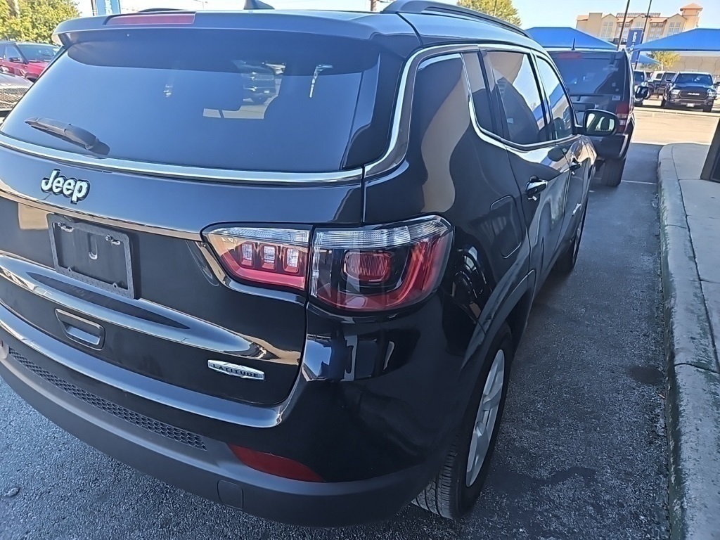 Used Car 2021 Jeep Compass  Latitude For Sale Under $20,000 In San Marcos, Texas