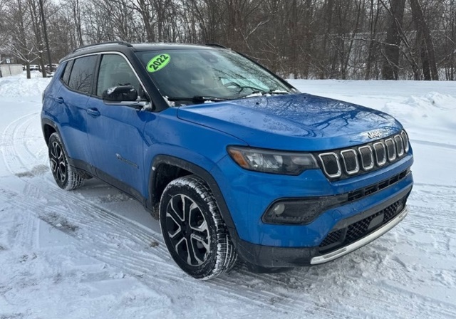 2022 Jeep Compass Limited 4WD