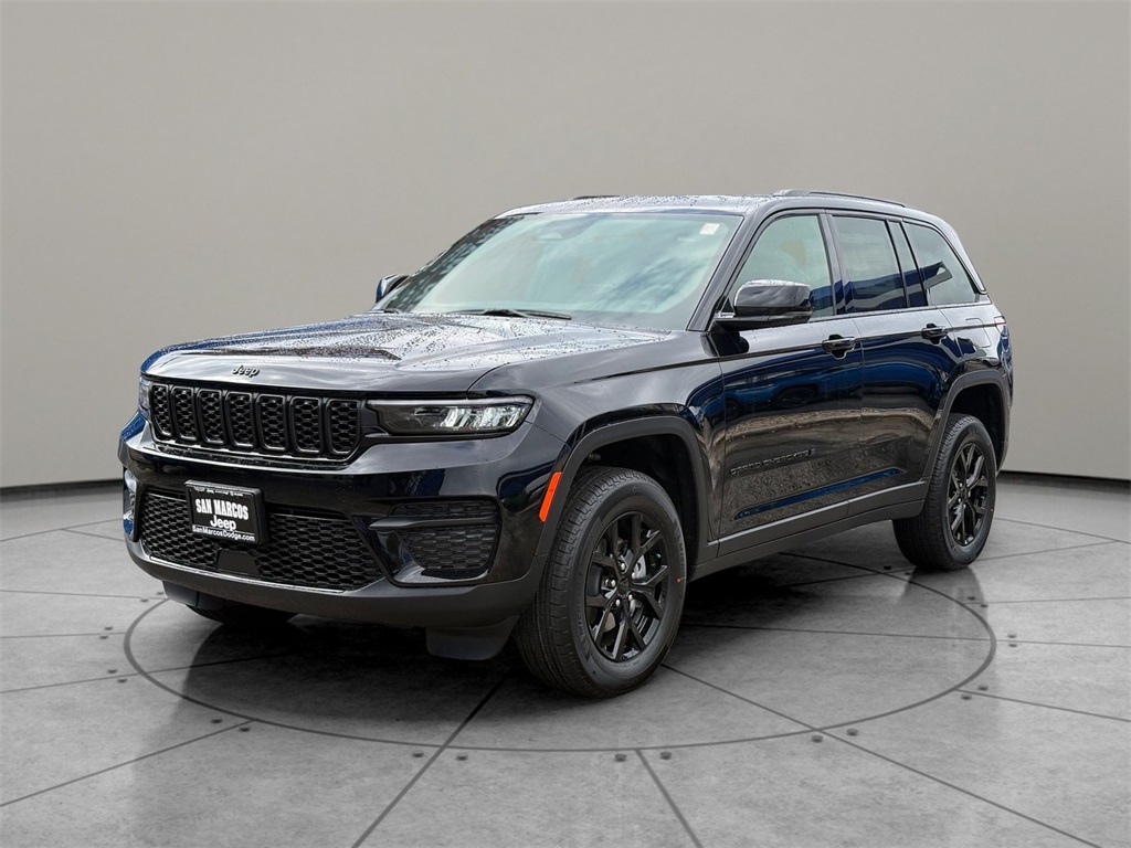 New Car 2025 Jeep Grand Cherokee  Altitude X For Sale Under $40,000 In San Marcos, Texas