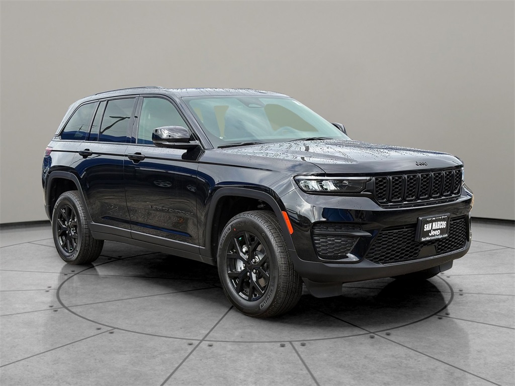 New Car 2025 Jeep Grand Cherokee  Altitude X For Sale Under $40,000 In San Marcos, Texas
