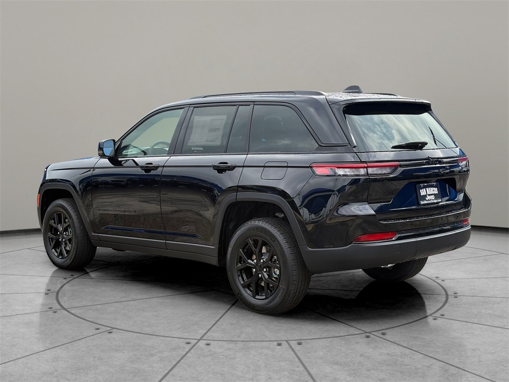 New Car 2025 Jeep Grand Cherokee  Altitude X For Sale Under $40,000 In San Marcos, Texas