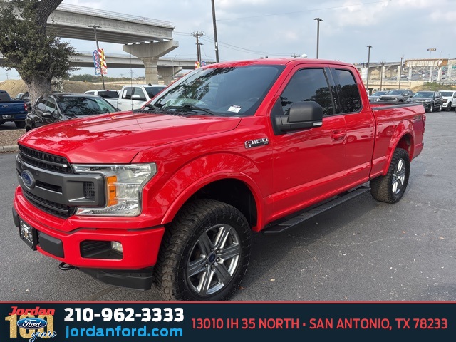 Used Car 2018 Ford F-150  Xlt For Sale Under $25,000 In San Antonio, Texas