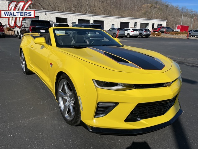 2017 Chevrolet Camaro 1SS Convertible RWD