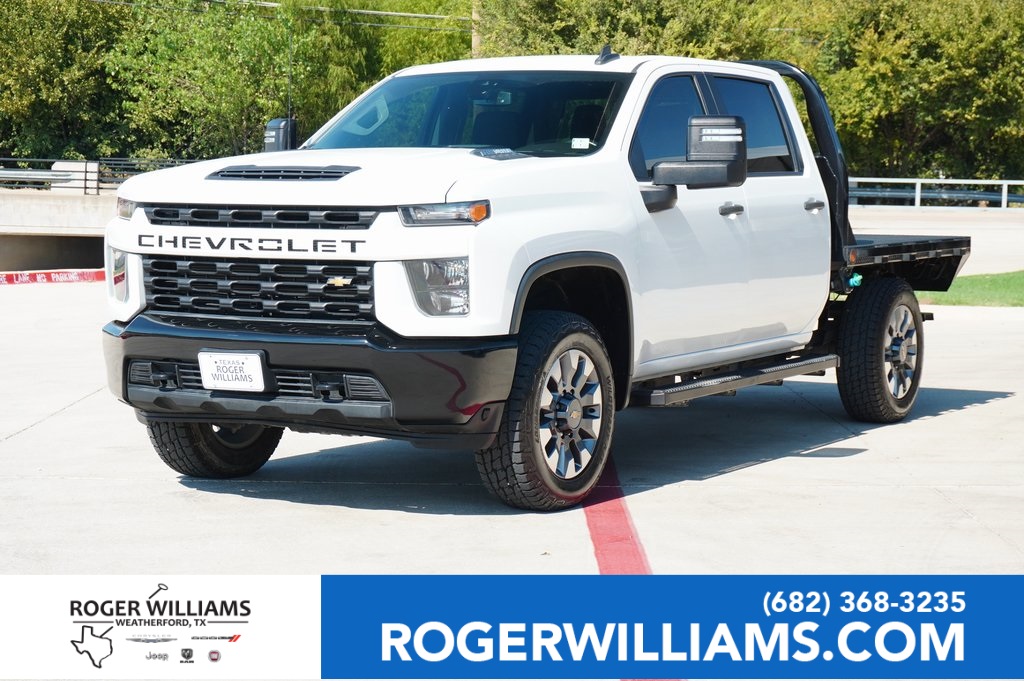 Used Car 2022 Chevrolet Silverado 2500hd  Custom For Sale Under $60,000 In Weatherford, Texas