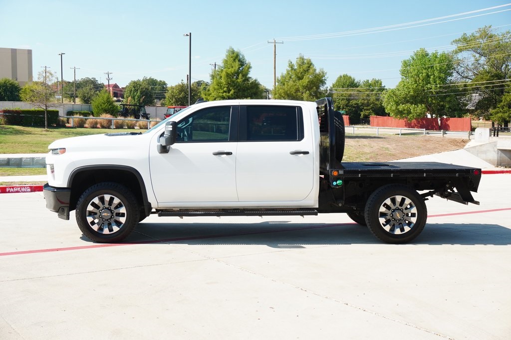 Used Car 2022 Chevrolet Silverado 2500hd  Custom For Sale Under $60,000 In Weatherford, Texas