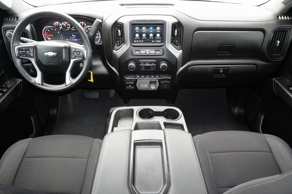 Used Car 2022 Chevrolet Silverado 2500hd  Custom For Sale Under $60,000 In Weatherford, Texas