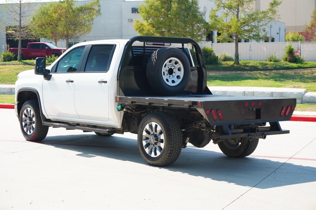 Used Car 2022 Chevrolet Silverado 2500hd  Custom For Sale Under $60,000 In Weatherford, Texas