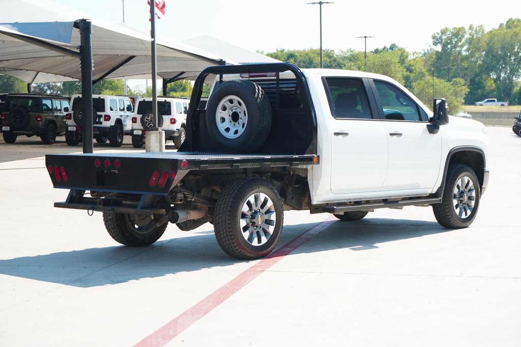 Used Car 2022 Chevrolet Silverado 2500hd  Custom For Sale Under $60,000 In Weatherford, Texas