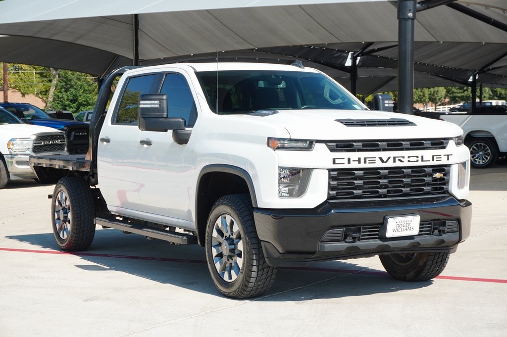 Used Car 2022 Chevrolet Silverado 2500hd  Custom For Sale Under $60,000 In Weatherford, Texas