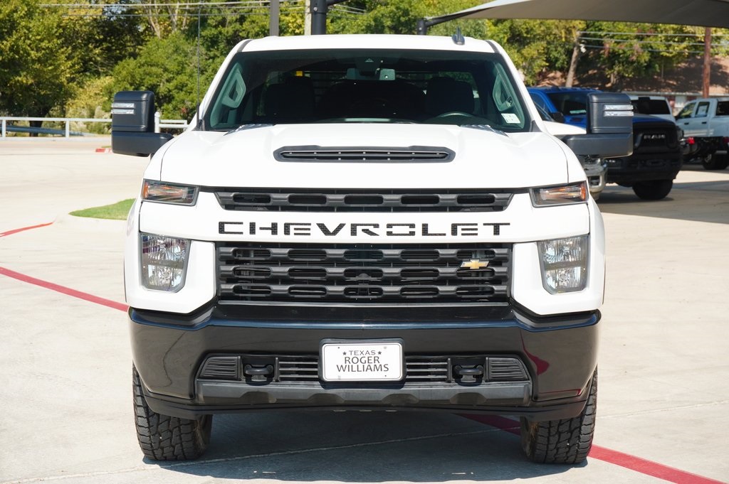 Used Car 2022 Chevrolet Silverado 2500hd  Custom For Sale Under $60,000 In Weatherford, Texas