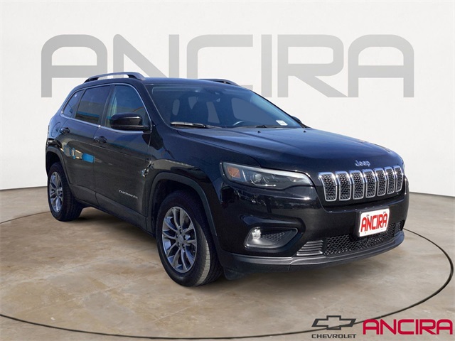 Used Car 2021 Jeep Cherokee  Latitude Plus For Sale Under $15,000 In San Antonio, Texas