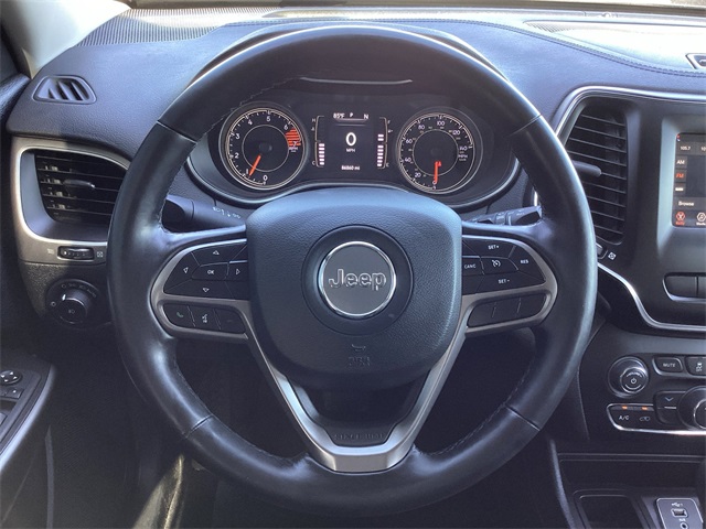 Used Car 2021 Jeep Cherokee  Latitude Plus For Sale Under $15,000 In San Antonio, Texas