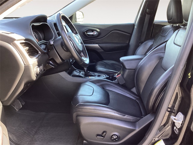 Used Car 2021 Jeep Cherokee  Latitude Plus For Sale Under $15,000 In San Antonio, Texas