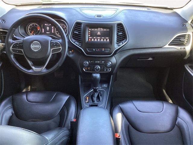 Used Car 2021 Jeep Cherokee  Latitude Plus For Sale Under $15,000 In San Antonio, Texas