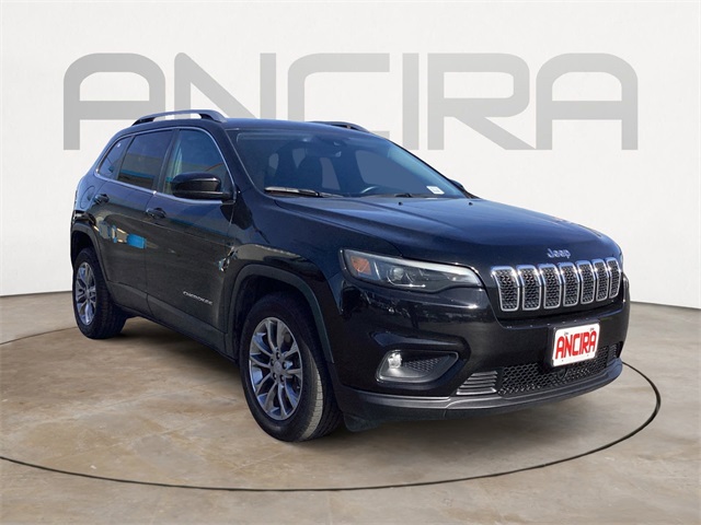 Used Car 2021 Jeep Cherokee  Latitude Plus For Sale Under $15,000 In San Antonio, Texas