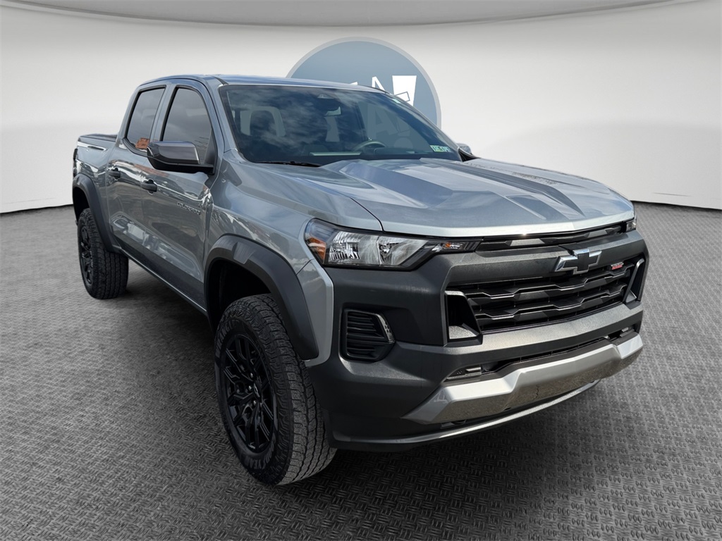 2025 Chevrolet Colorado Trail Boss Crew Cab 4WD