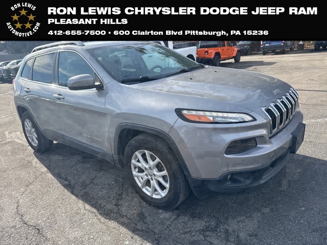 2015 Jeep Cherokee Latitude 4WD