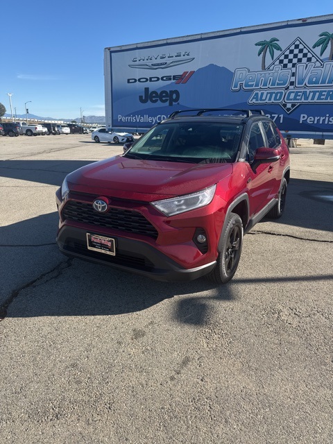 2021 Toyota RAV4 Hybrid XLE