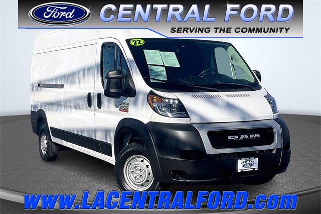 2022 RAM ProMaster 2500 159 High Roof Cargo Van FWD