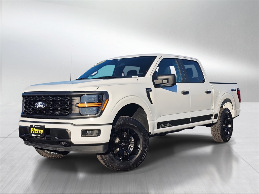 2025 Ford F-150 STX 4dr SuperCrew 4WD