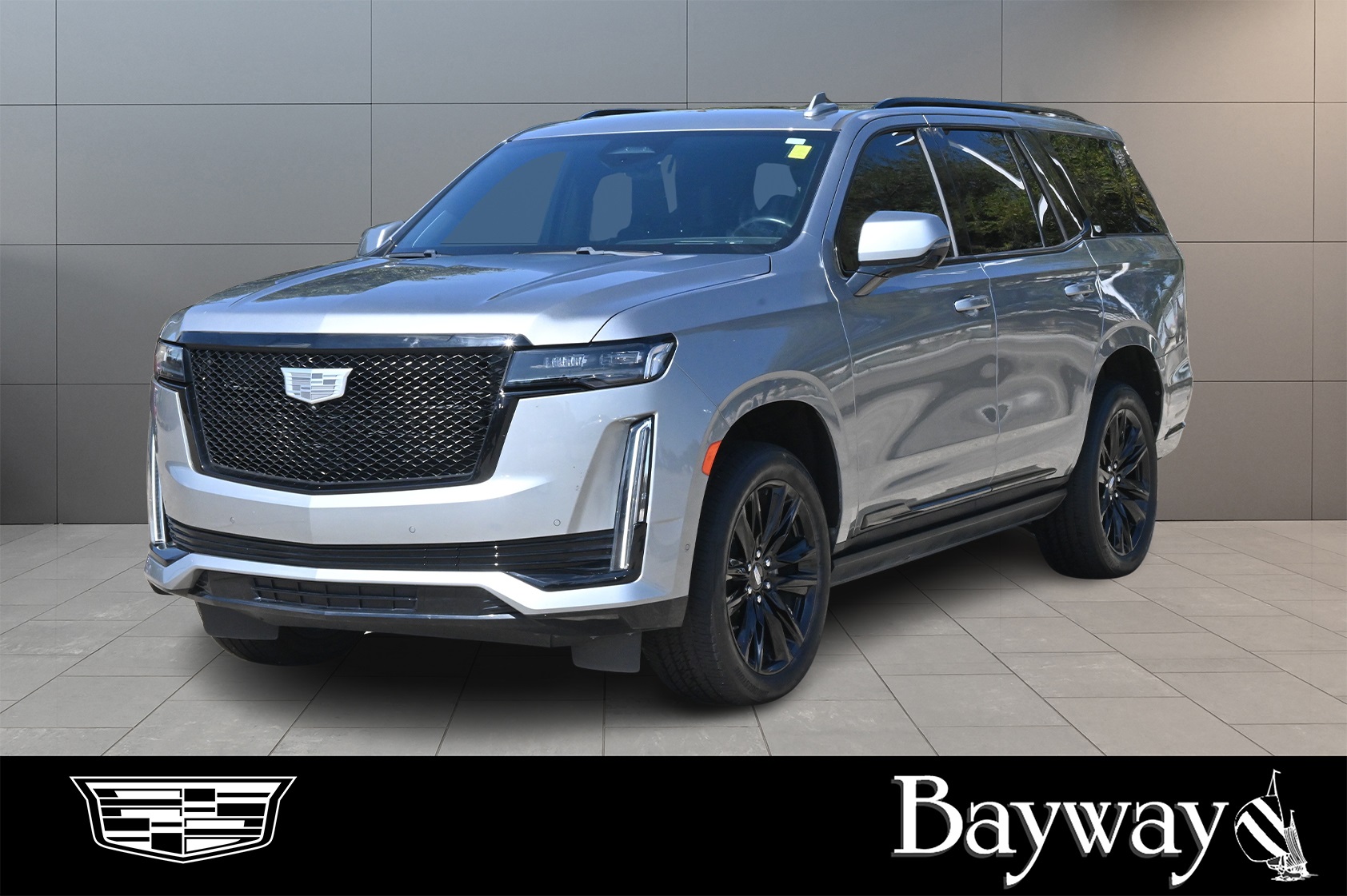 2023 Cadillac Escalade Sport Platinum Silver at Central Houston Nissan