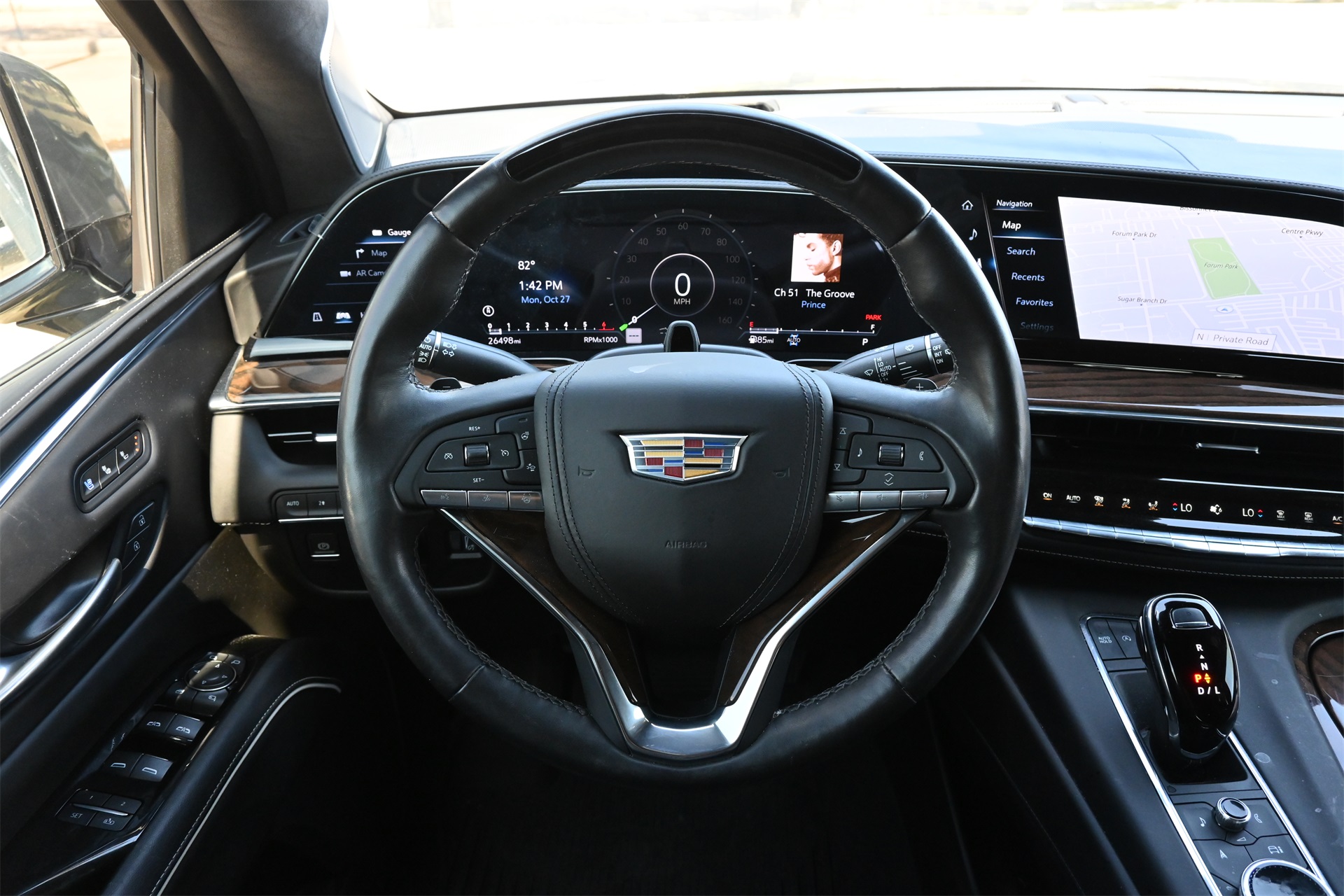 2023 Cadillac Escalade Sport Platinum Silver at Central Houston Nissan