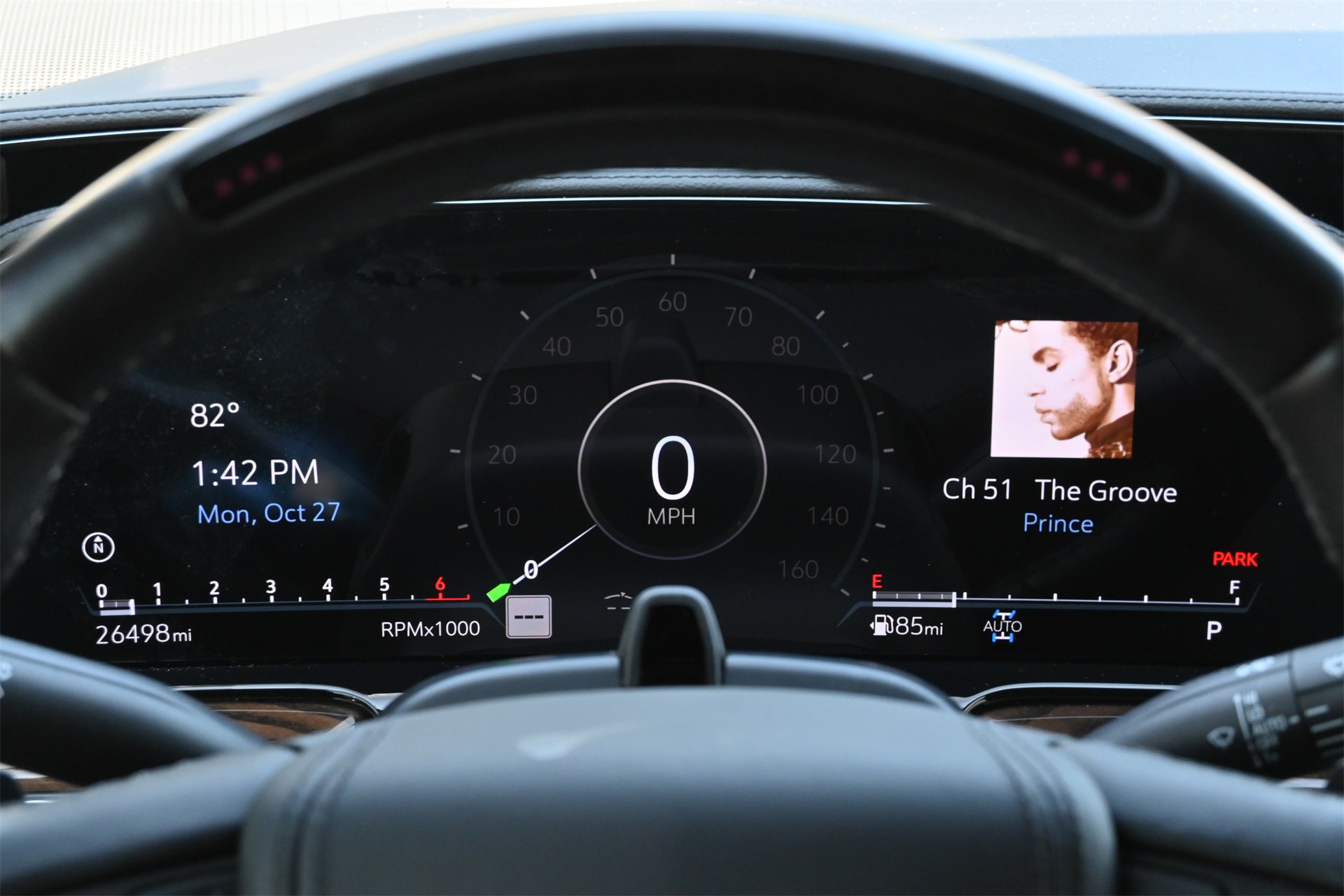 2023 Cadillac Escalade Sport Platinum Silver at Central Houston Nissan