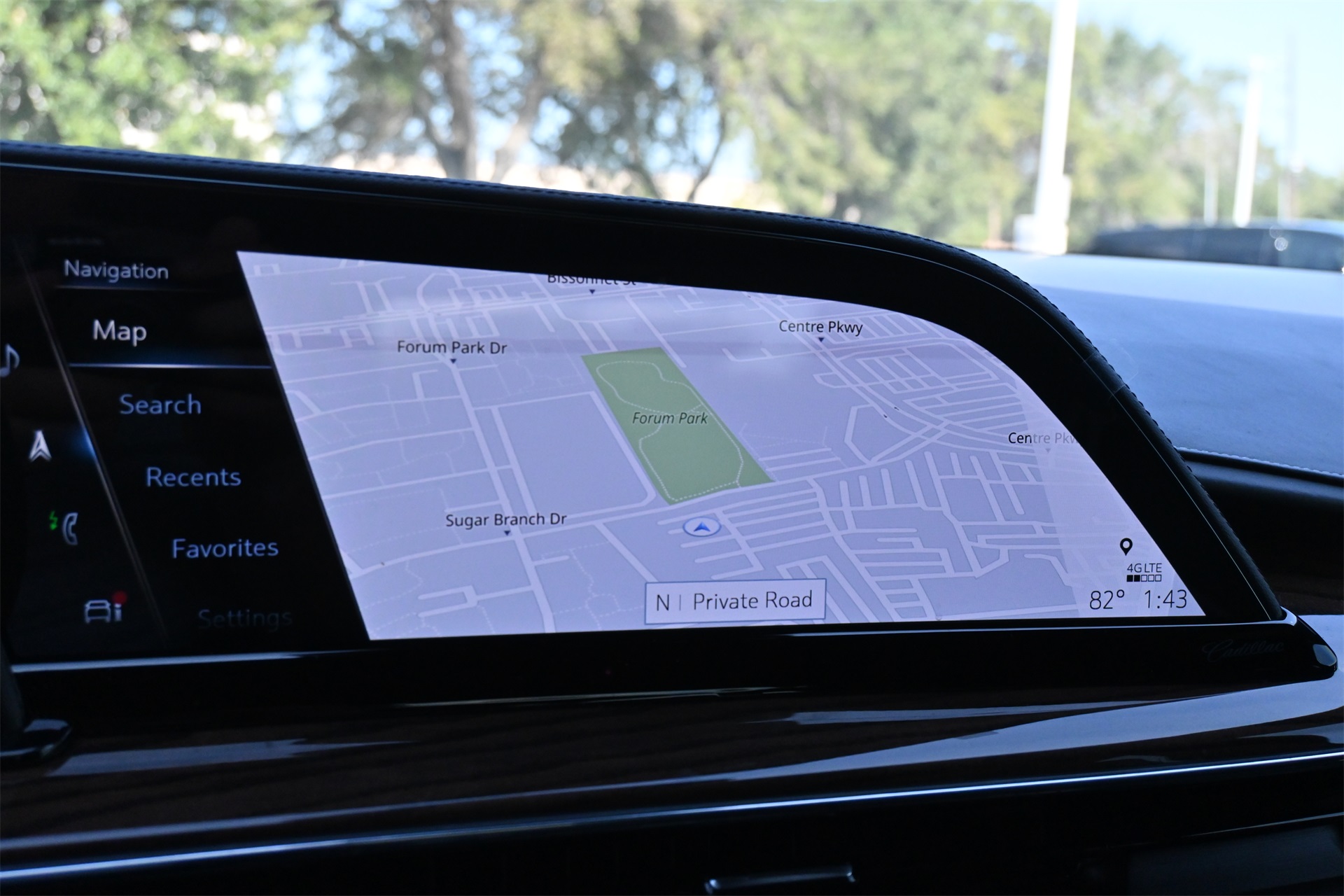 2023 Cadillac Escalade Sport Platinum Silver at Central Houston Nissan