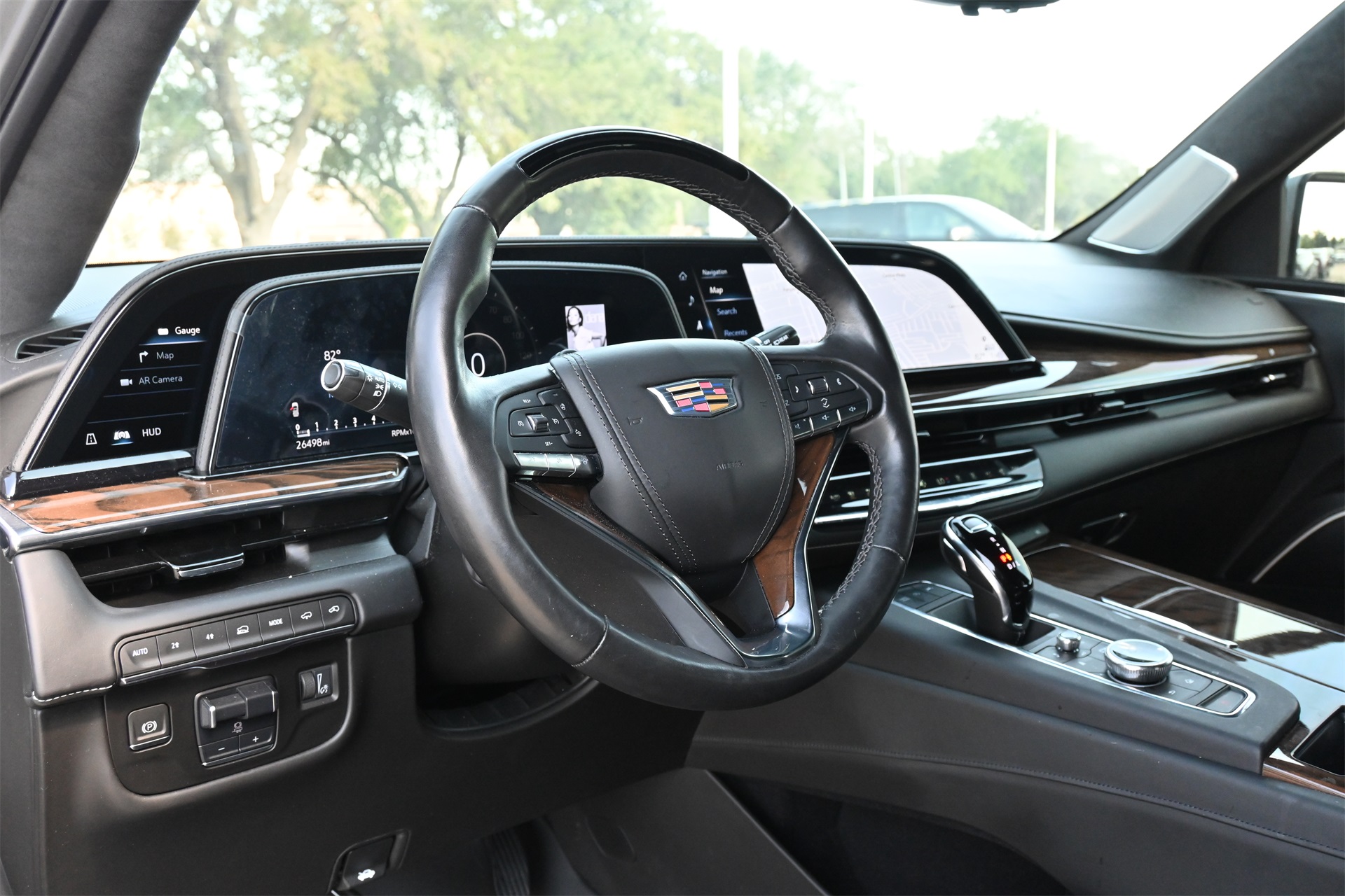2023 Cadillac Escalade Sport Platinum Silver at Central Houston Nissan