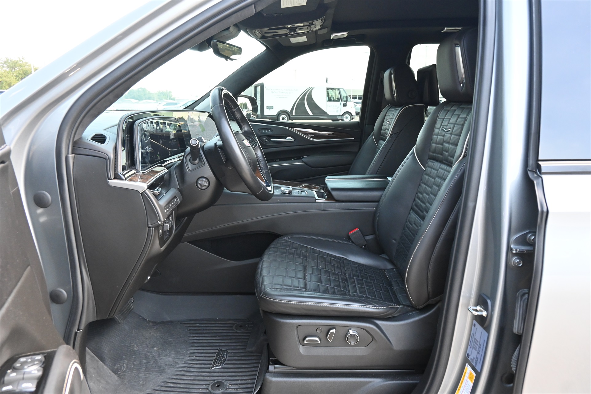 2023 Cadillac Escalade Sport Platinum Silver at Central Houston Nissan