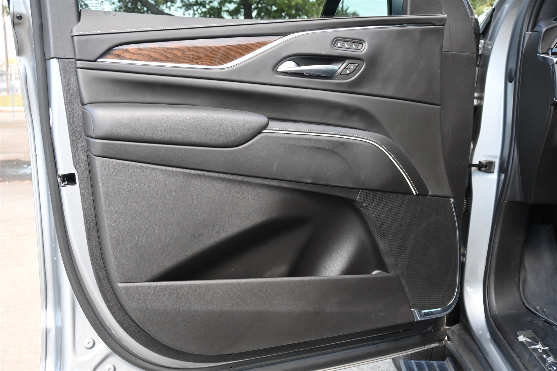 2023 Cadillac Escalade Sport Platinum Silver at Central Houston Nissan