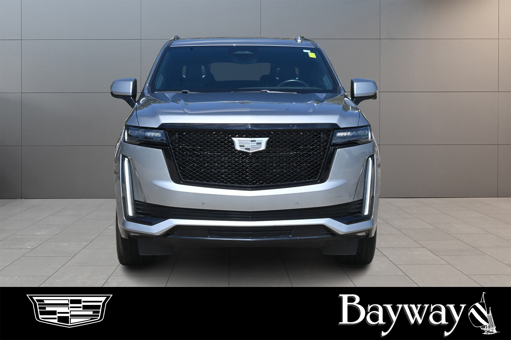 2023 Cadillac Escalade Sport Platinum Silver at Central Houston Nissan