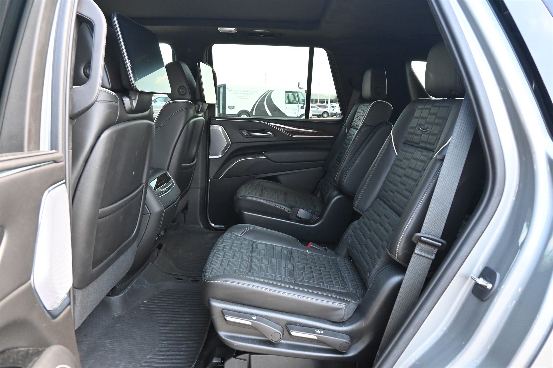 2023 Cadillac Escalade Sport Platinum Silver at Central Houston Nissan