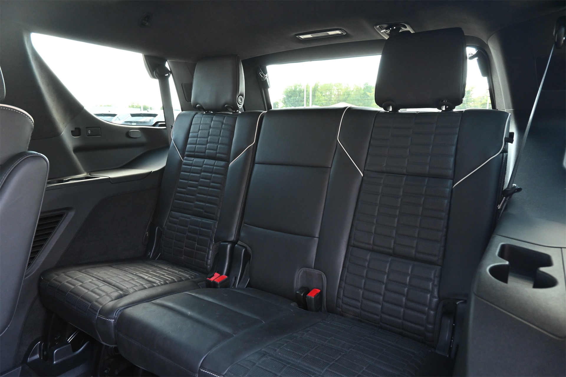 2023 Cadillac Escalade Sport Platinum Silver at Central Houston Nissan