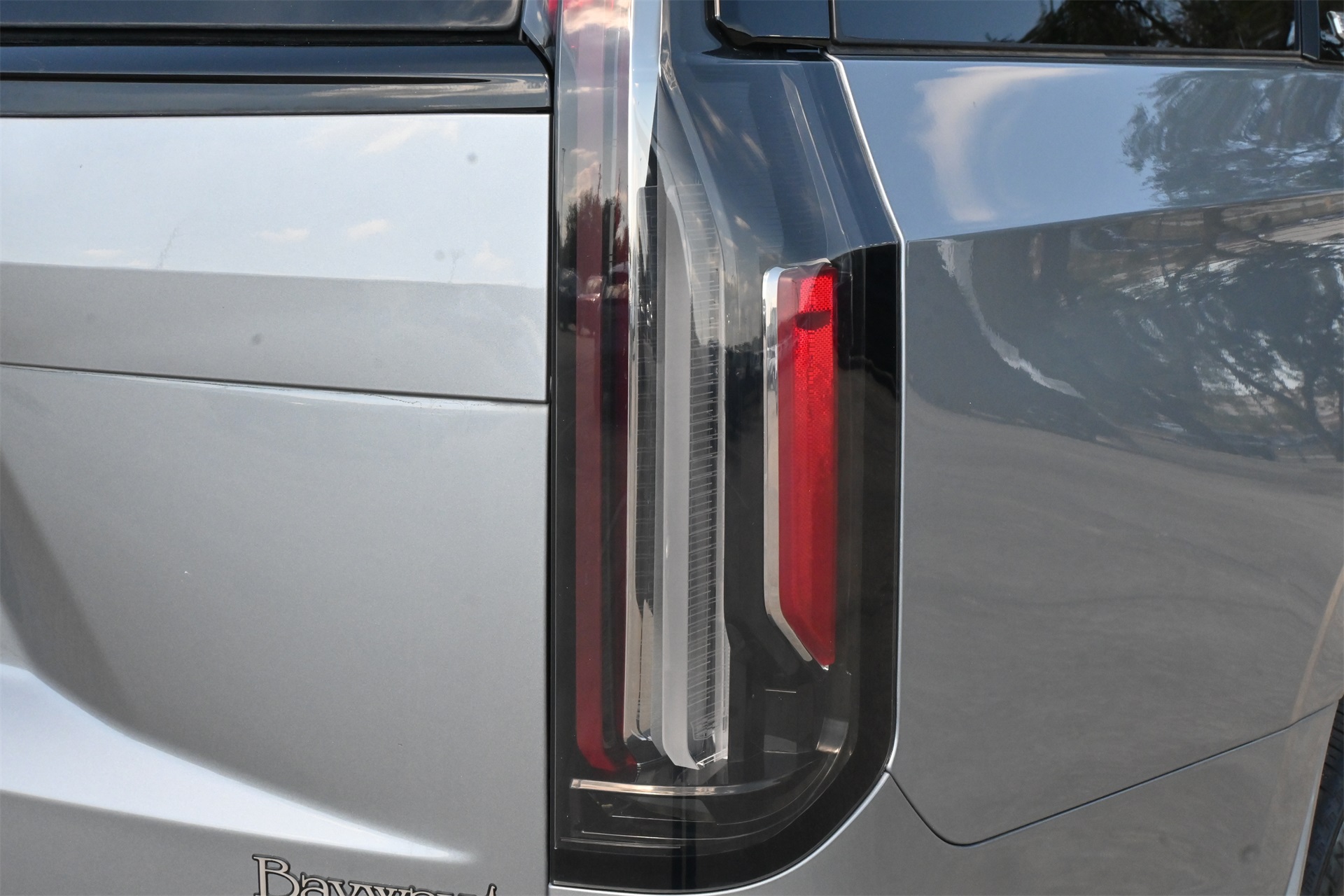 2023 Cadillac Escalade Sport Platinum Silver at Central Houston Nissan