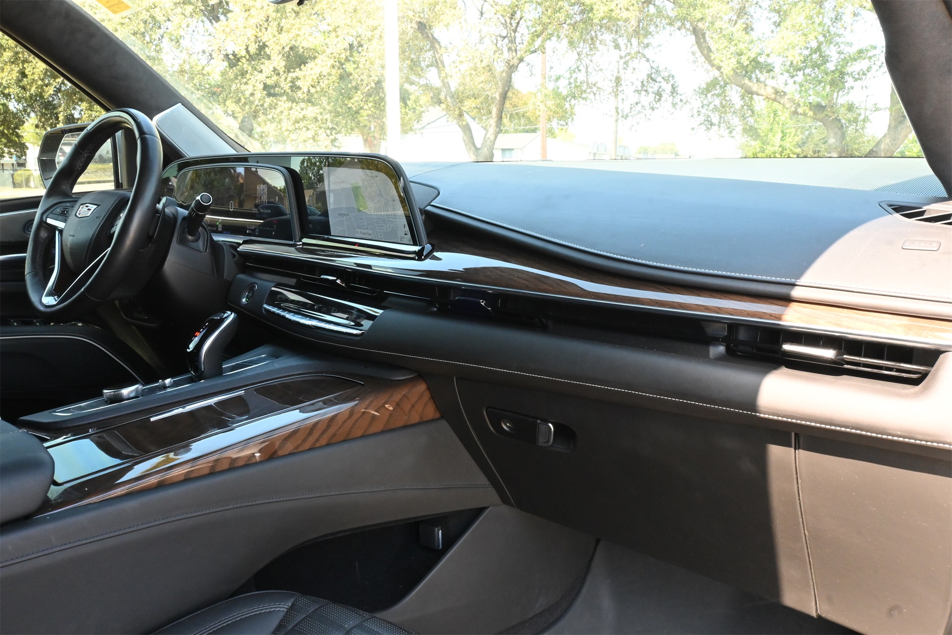 2023 Cadillac Escalade Sport Platinum Silver at Central Houston Nissan