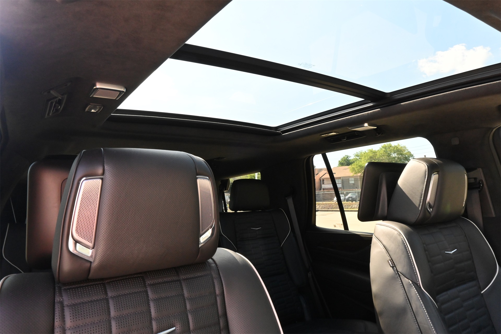 2023 Cadillac Escalade Sport Platinum Silver at Central Houston Nissan