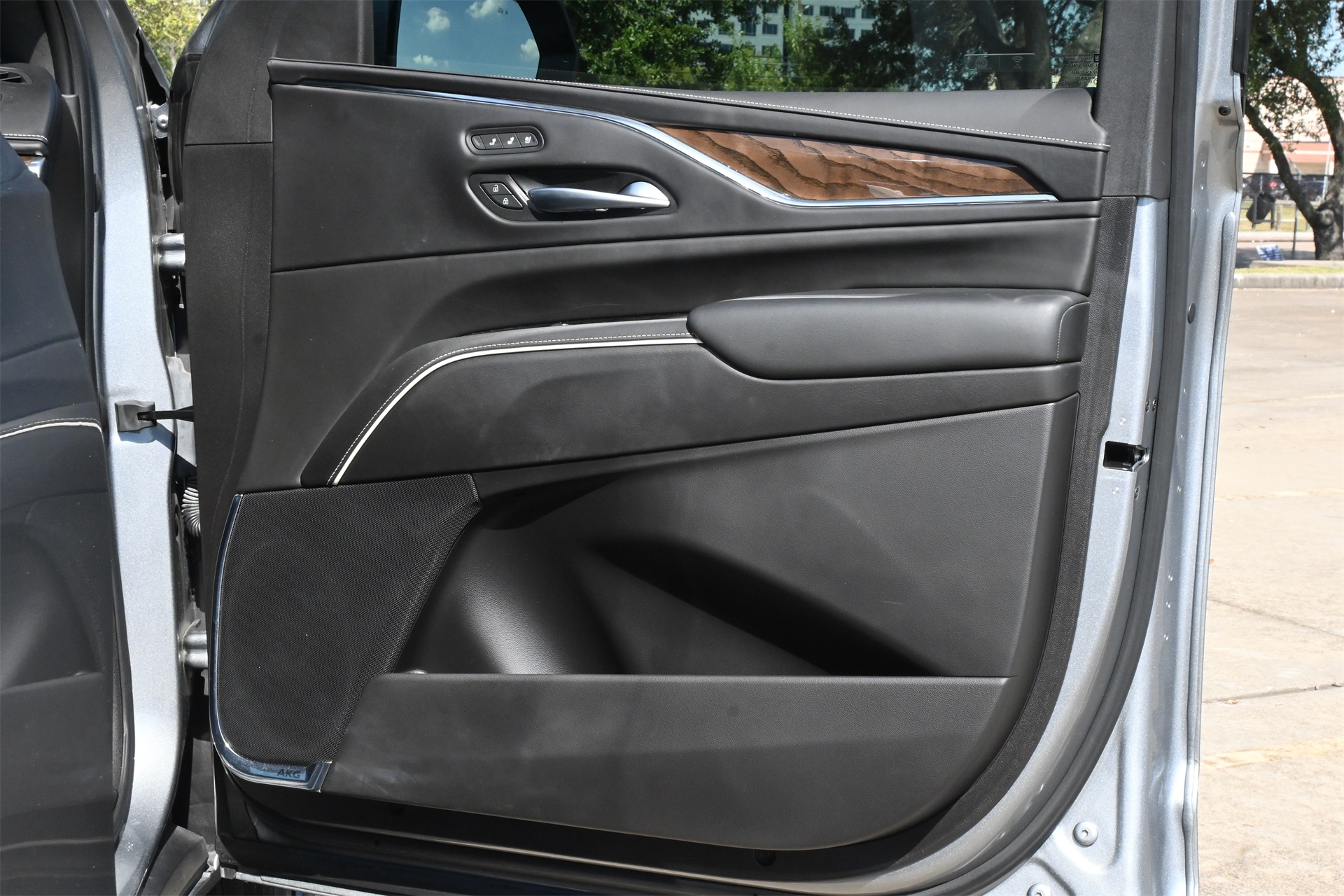 2023 Cadillac Escalade Sport Platinum Silver at Central Houston Nissan