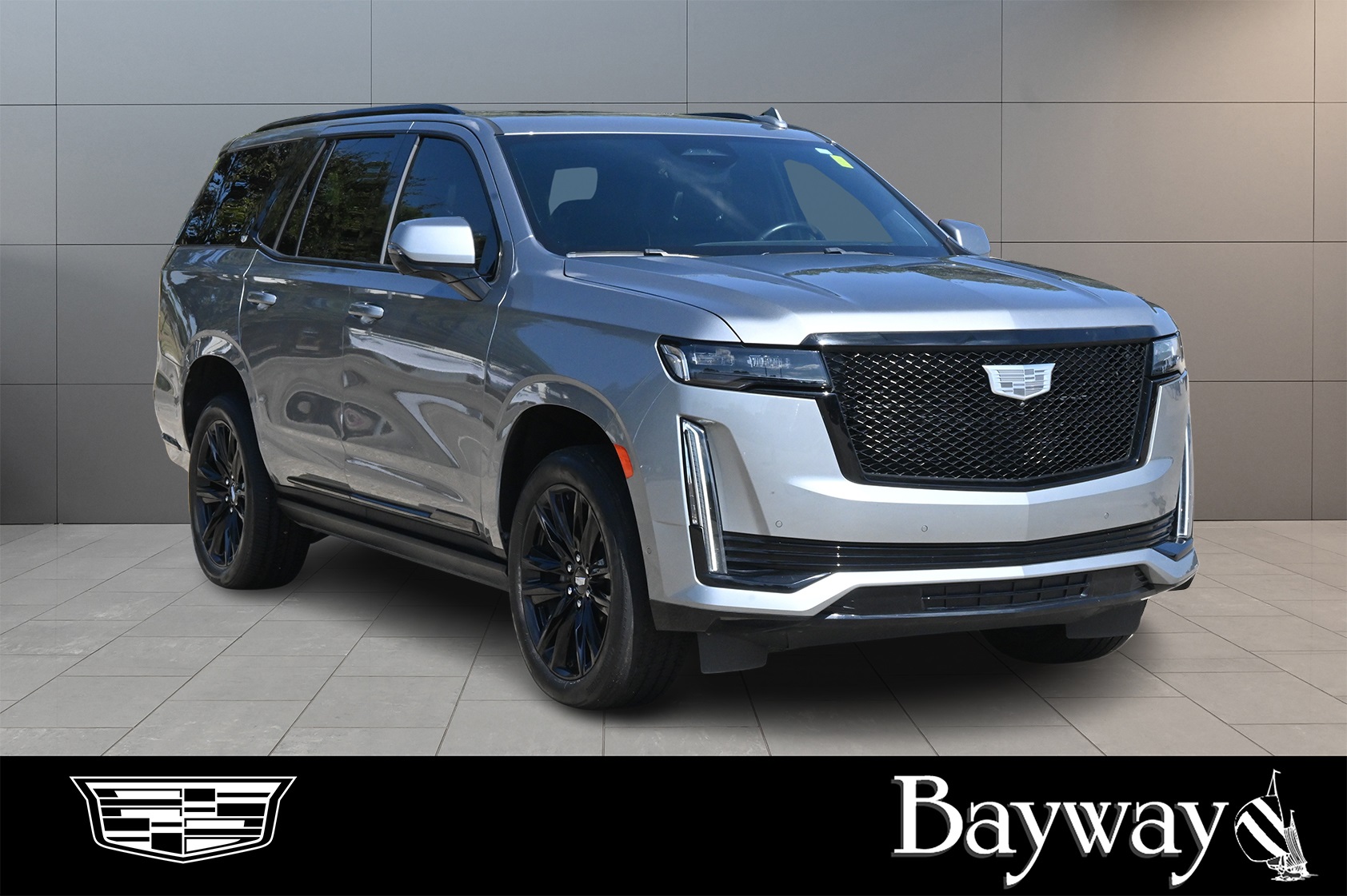 2023 Cadillac Escalade Sport Platinum Silver at Central Houston Nissan