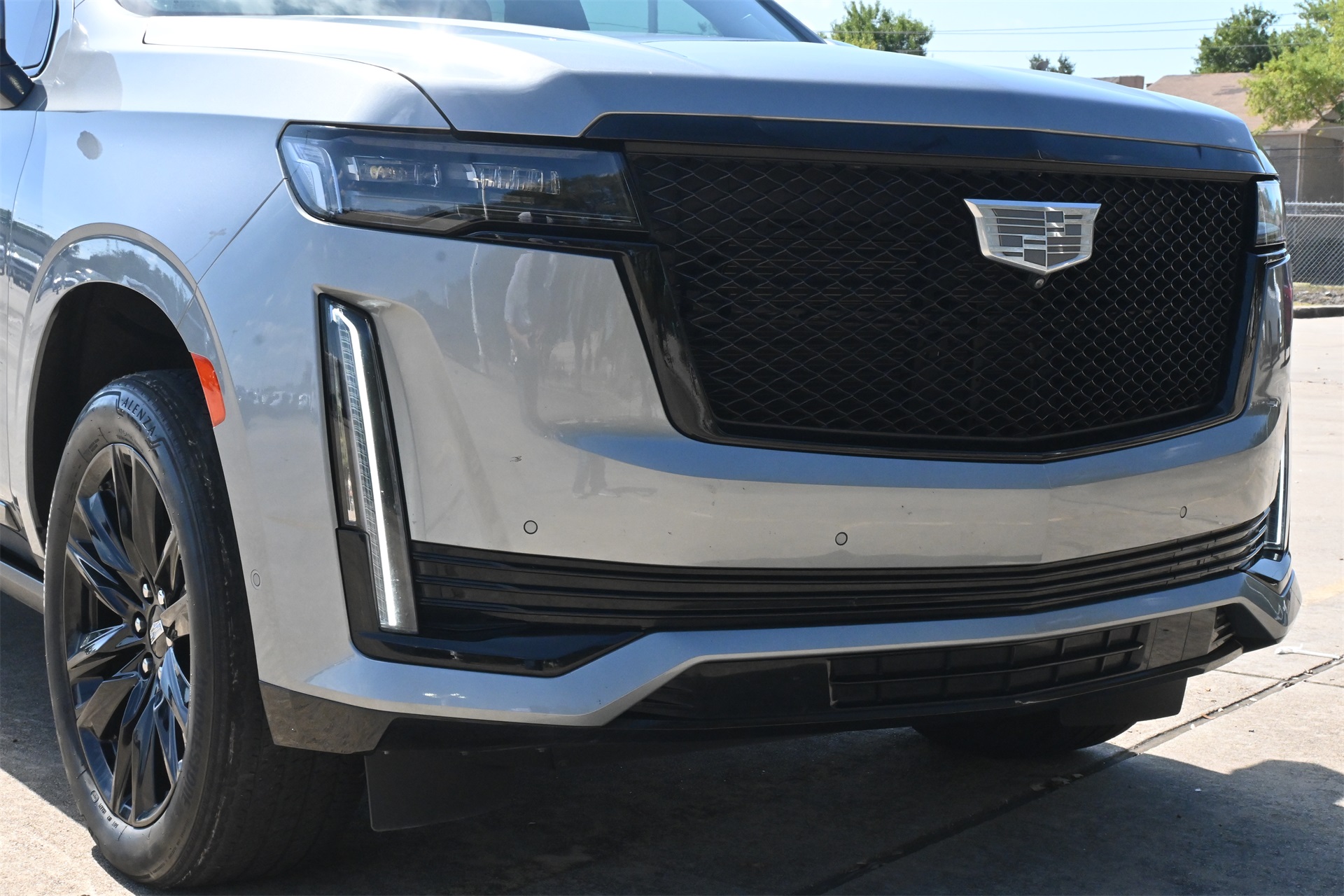 2023 Cadillac Escalade Sport Platinum Silver at Central Houston Nissan